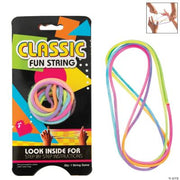 Classic Fun String - 6 Pieces