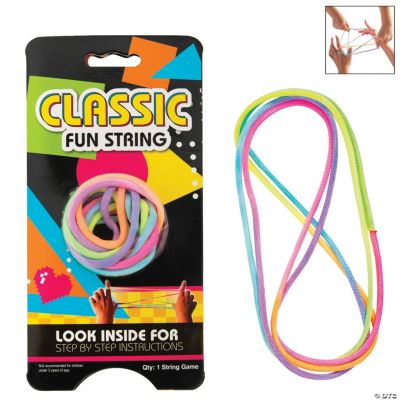 Classic Fun String - 6 Pieces