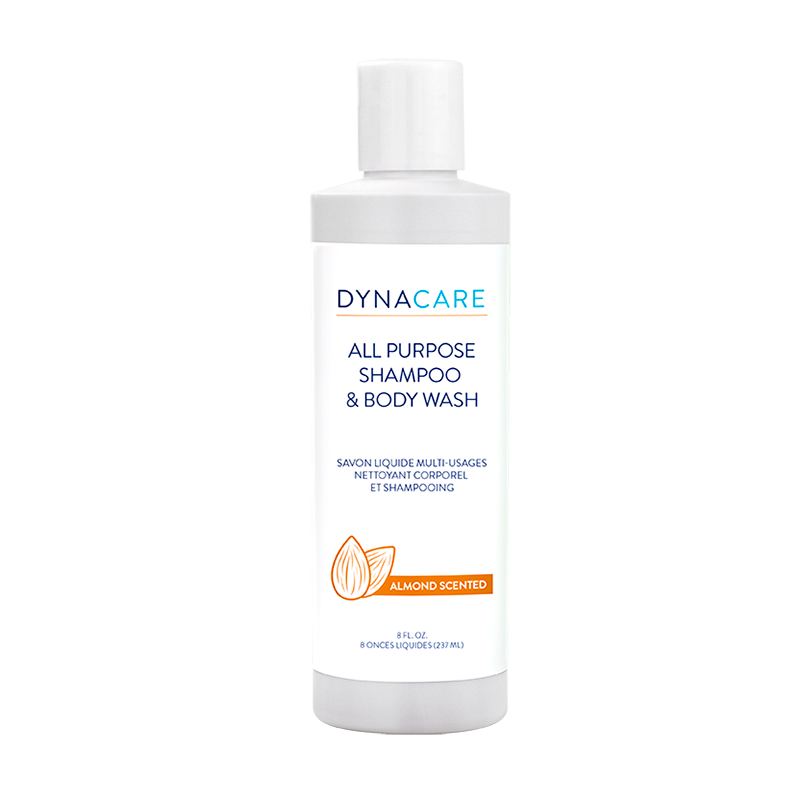 All Purpose Shampoo and Body Wash, 8 oz., 48 bottles per case