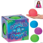 Squeeze-A-Dohz Jumbo - 6 Pieces