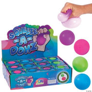 Squeeze-A-Dohz - 12 Pieces