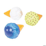 Xl Ice Cream Squishies - 3 Pieces