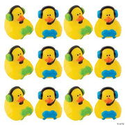 Gamer Rubber Ducks - 12 Pieces