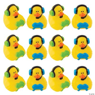 Gamer Rubber Ducks - 12 Pieces