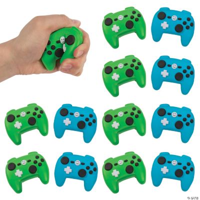 Gamer Stress Toy - 12 Pieces