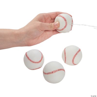 Baseball Water Squirts - 12 Pieces