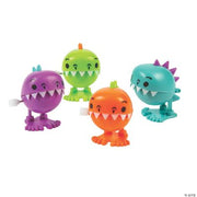 Wind Up Dinosaur - 12 Pieces
