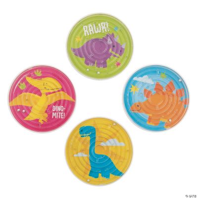 Trendy Dino Maze Puzzle - 24 Pieces