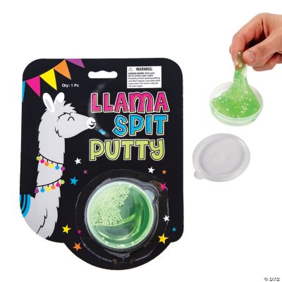 Llama Spit Putty - 6 Pieces