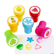 Fun Fruit Kids Stampers - 24 Pieces