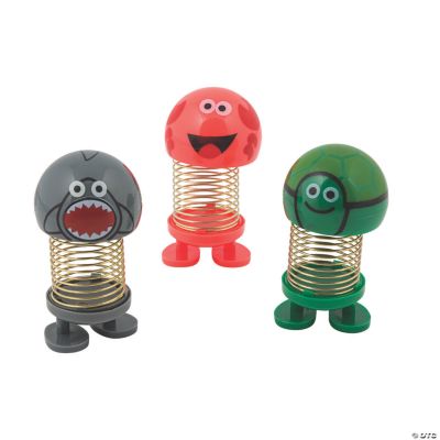 Ltp-Magic Spring Bobble Characters - 12 Pieces