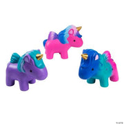 Xl Unicorn Squishies - 3 Pieces