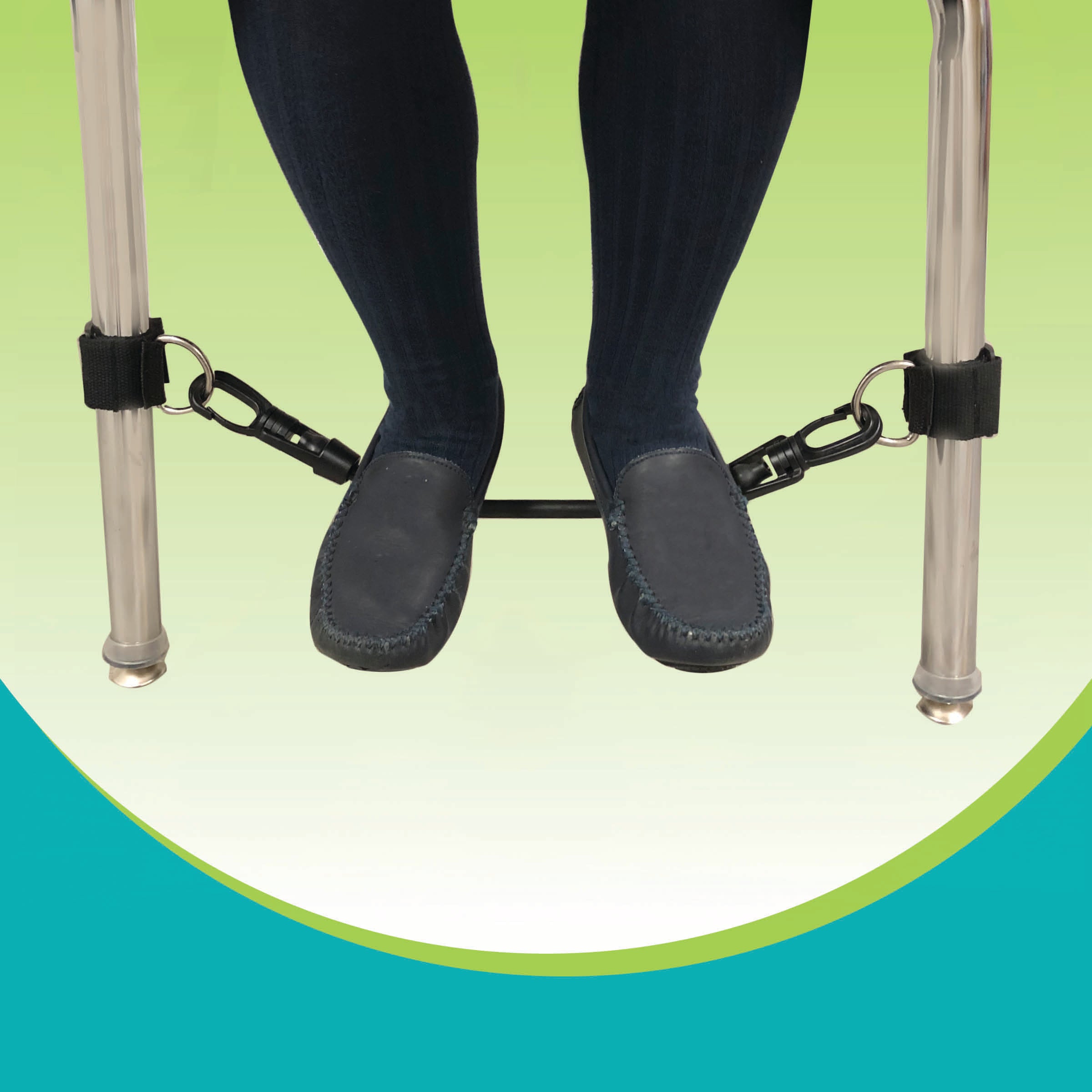 Fidget Kicker - Foot Fidget for School Chairs