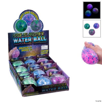 Lu Confetti Bead Ball - 12 Pieces