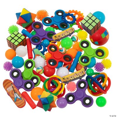 Fidget Toys Assortment - 48 Pieces