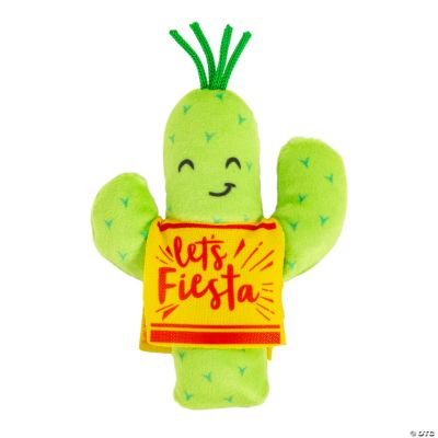 Fiesta Cactus Plush - 12 Pieces