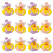 Fairy Rubber Duck - 12 Pieces