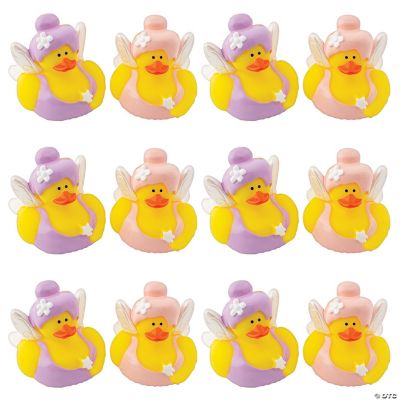 Fairy Rubber Duck - 12 Pieces