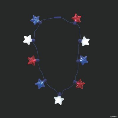 Patriotic Lu Necklace - 12 Pieces