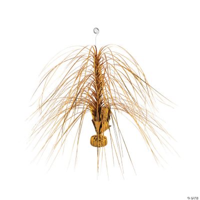 Metallic Gold Large Centerpiece Spray - 1 Piece