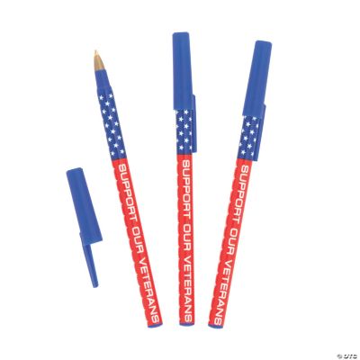 Veteran Stick Pen - 12 Pieces