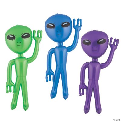 Inflate Alien - 6 Pieces