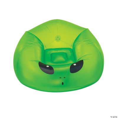 Inflatable Alien Chair - 1 Piece