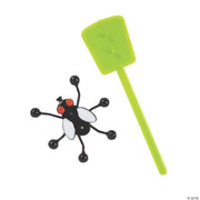 Fly Swatter Wall Walkers - 12 Pieces