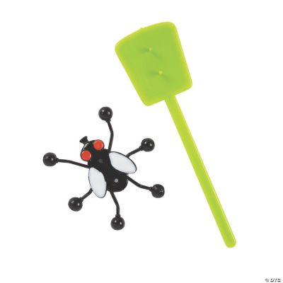 Fly Swatter Wall Walkers - 12 Pieces