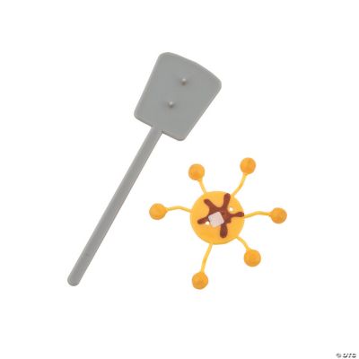 Pancake Flipper Wall Walkers - 12 Pieces