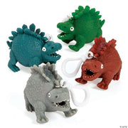 Barrel-O-Bubble Gum Dinos - 24 Pieces