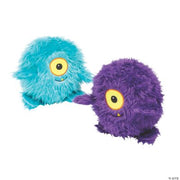 Fuzzy Monster Plush - 1 Piece