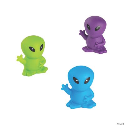 Alien Vinyl Characters - 25 Pieces
