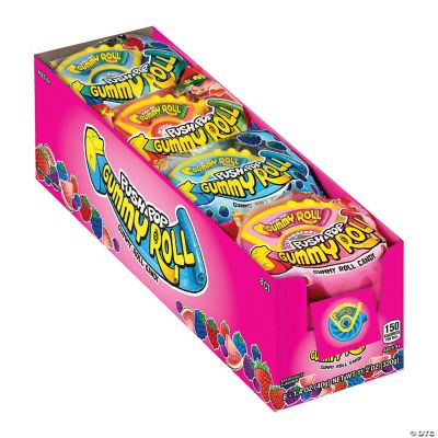 Push Pop Gummy Roll - 8 Pieces