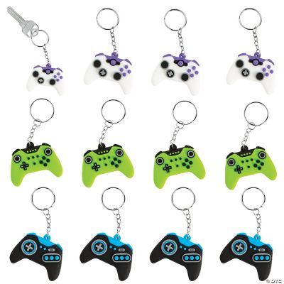 Gamer Keychains - 12 Pieces