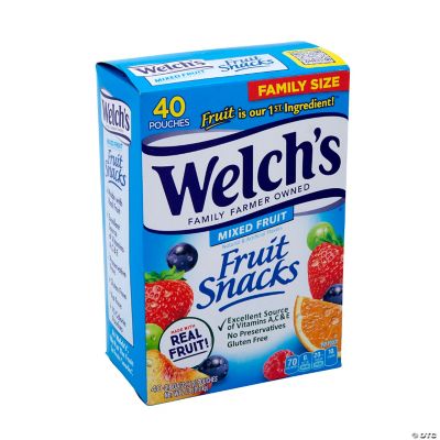 Welch's Fruit Snacks - 40 Pieces