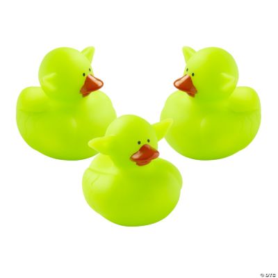 Big Ear Rubber Ducks - 12 Pieces