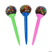 Water Bead Boba Pens - 12 Pieces