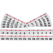 Number Line Set, Set of 36