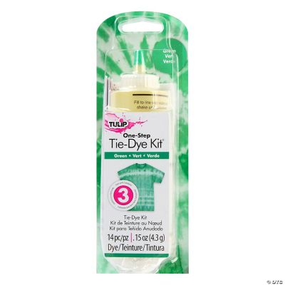 Tulip One-Step Tie Dye Kit Green - 1 Piece