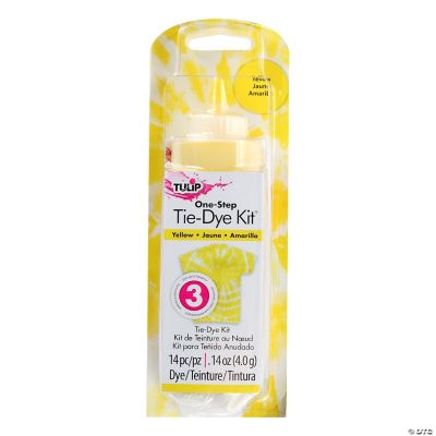 Yellow- Tulip One-Step Tie Dye Kit - 1 Piece