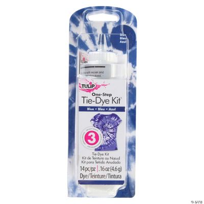 Tulip One-Step Tie Dye Kit Blue - 1 Piece