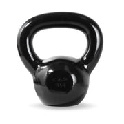 CAP 15 lb Enamel Coated Cast Iron Kettlebell
