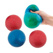 Jumbo Color Changing Stress Balls - 4 Pieces