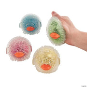 Duck Glitter Puffers - 12 Pieces