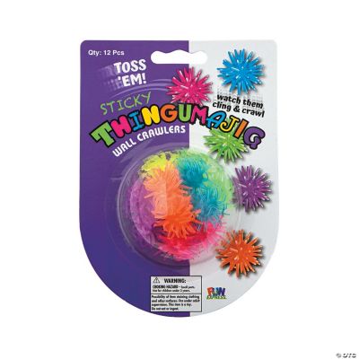 Sticky Bunch Wall Crawlers Bc - 12 Pieces