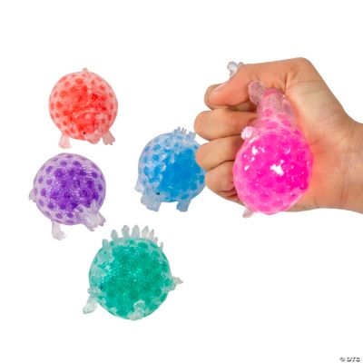 Dinosaur Water Bead Stress Balls - 12 Pieces