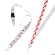 Baseball Lanyard Asst - 12 Pieces