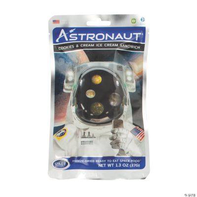 Astronaut Cookies &Cream Ice Sndwch - 1 Piece