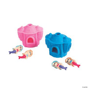 Mermaid Castle Peek A Boo - 12 Pieces